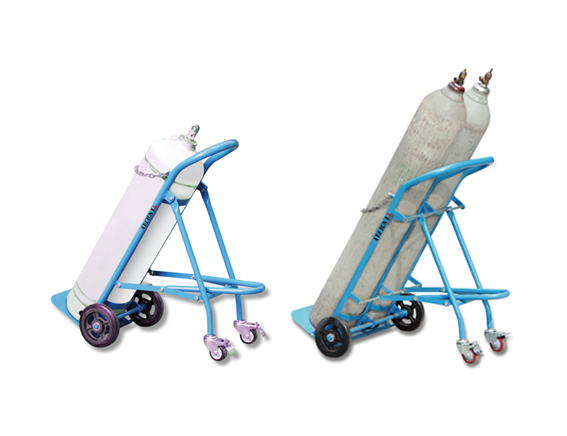 AC可折叠型气瓶车