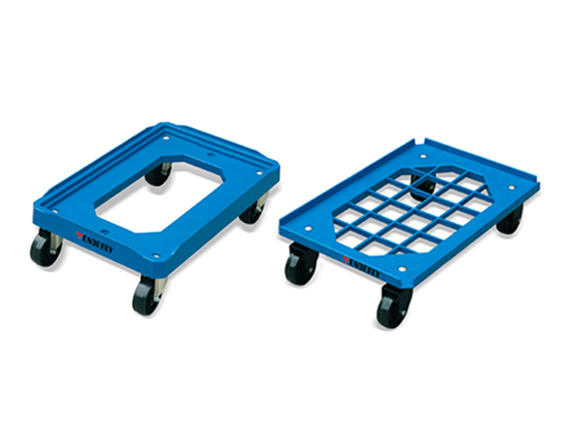 周转箱专用塑料推车（塑料乌龟车）