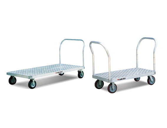 重载型大台面钢制平板推车