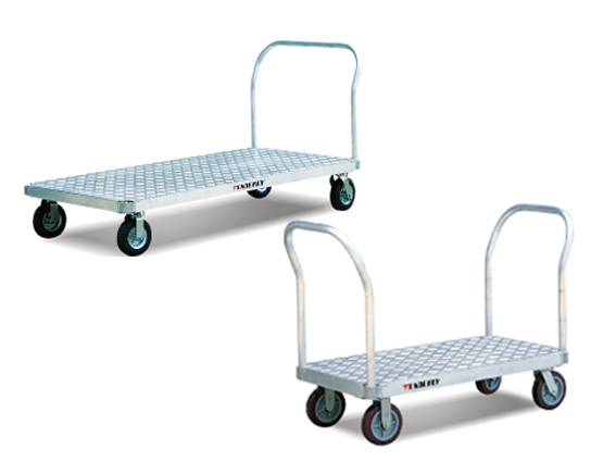 重载型铝制平板推车